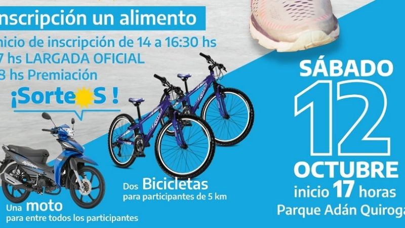 Los 5K “Todos a Correr” van este sábado en parque