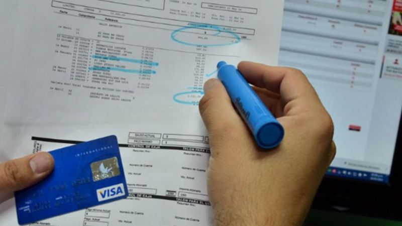 ¿Por qué evitar hacer el pago mínimo de la tarjeta?