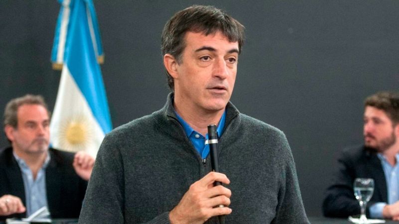 El insólito tuit de Esteban Bullrich: "La damos vuelta"