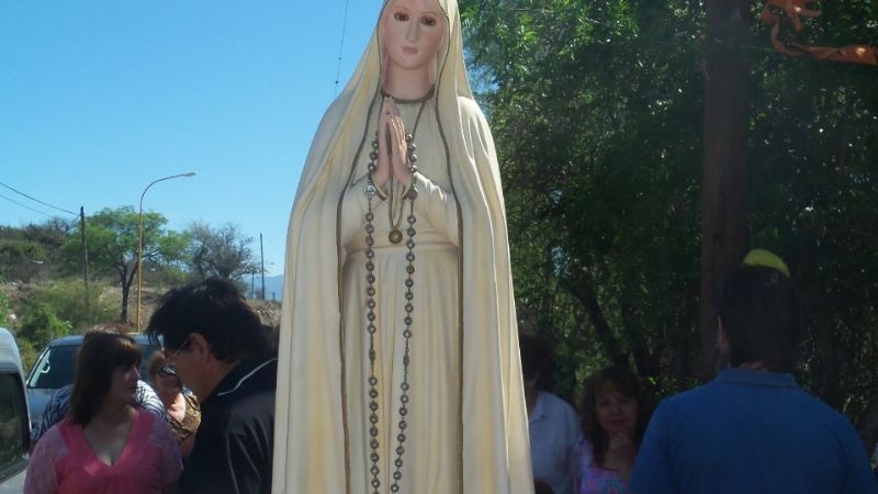 Fiestas en honor a Nuestra Señora de Fátima en Villa Parque Chacabuco