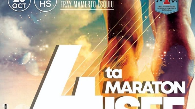 Se viene la 4ta. prueba atlética del ISEF