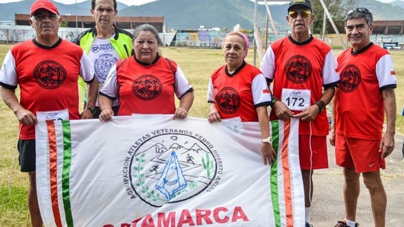Atletas catamarqueños al Nacional de Pista, en Mendoza