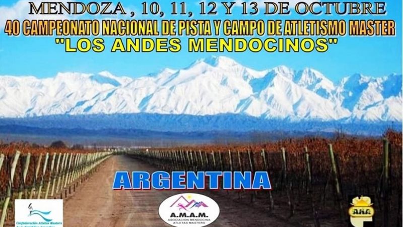Atletas catamarqueños al Nacional de Pista, en Mendoza
