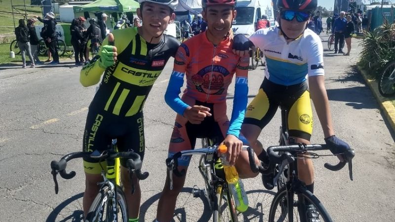 Valentín Castro, oro en Ciclismo de los Juegos Evita 2019