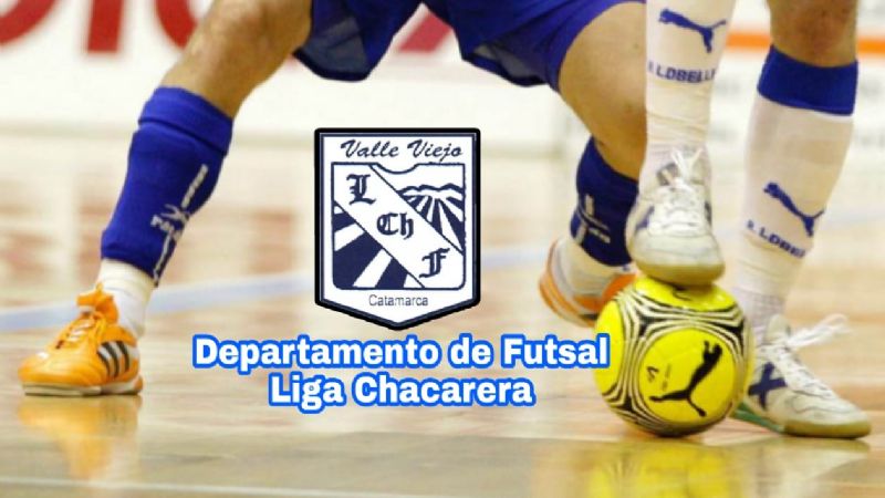Este miércoles arranca el 1er. torneo oficial de FutSal en Las Chacras