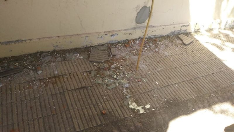 Ingresó al INTA con un arma de juguete y fue detenido