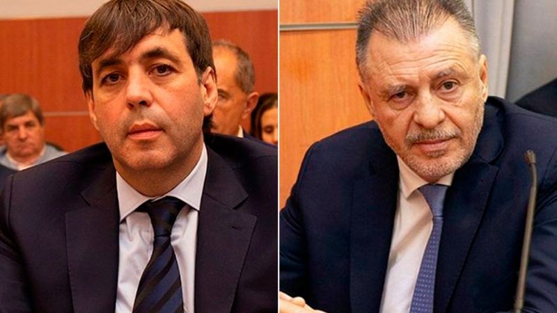 Liberaron a Fabián De Sousa y Cristóbal López