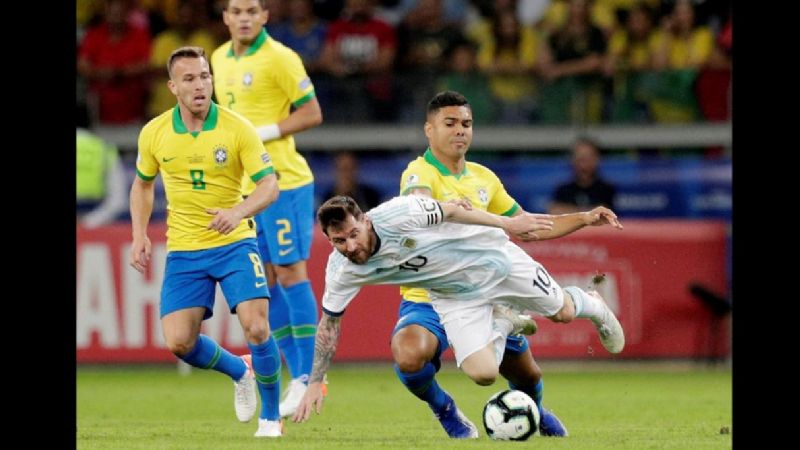 Argentina podría jugar frente a Brasil en noviembre
