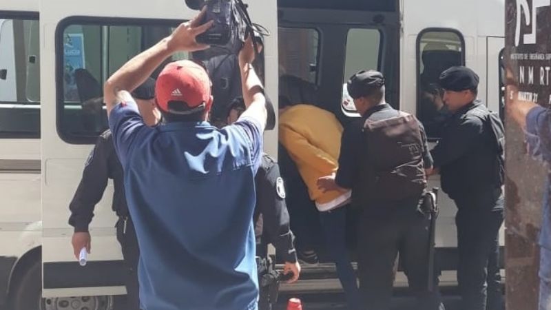 Seis años de cárcel para un violento ladrón confeso