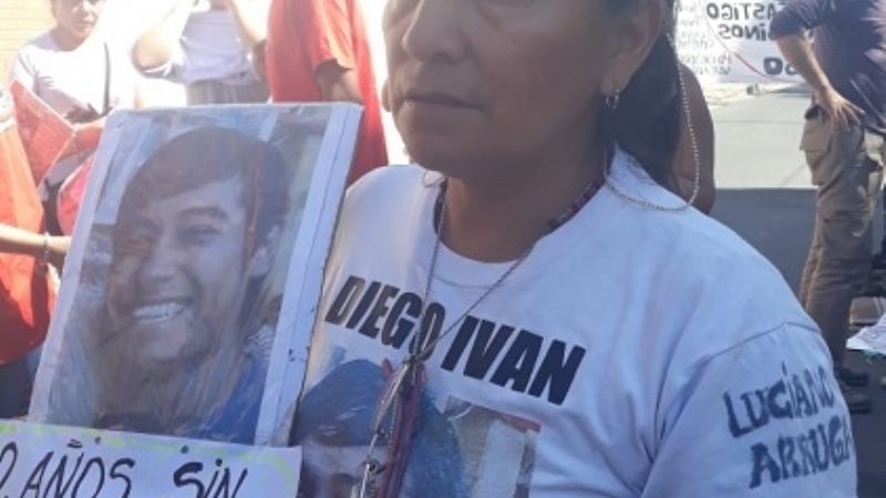 Nuevo pedido de justicia por Diego Pachao