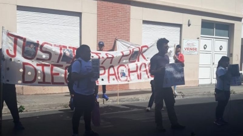 Nuevo pedido de justicia por Diego Pachao