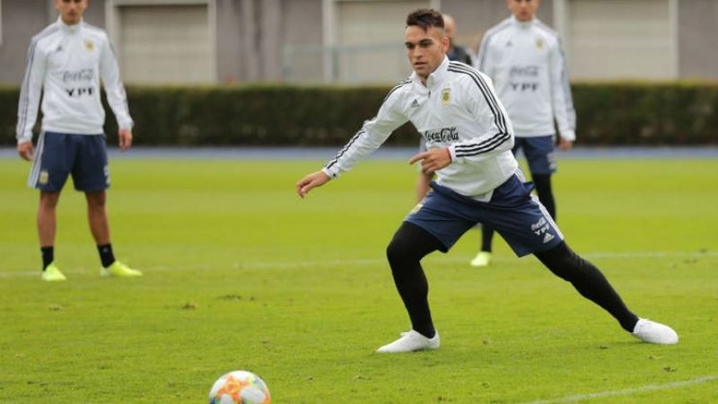 Scaloni dio el equipo para enfrentar a Alemania