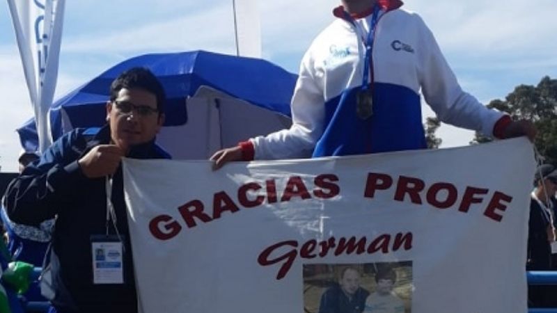 Juegos Evita: llegó el primer oro