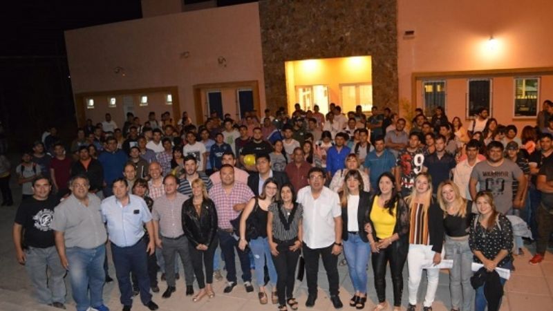 Andalgalenses se capacitan en oficios relacionados a la construcción