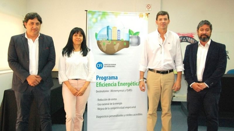Certificaron a los primeros Gestores Energéticos de la provincia