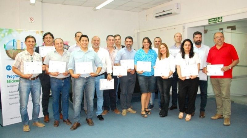 Certificaron a los primeros Gestores Energéticos de la provincia