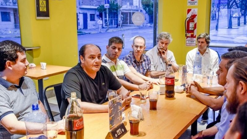 Saadi comprometió su apoyo para reactivar los pequeños comercios