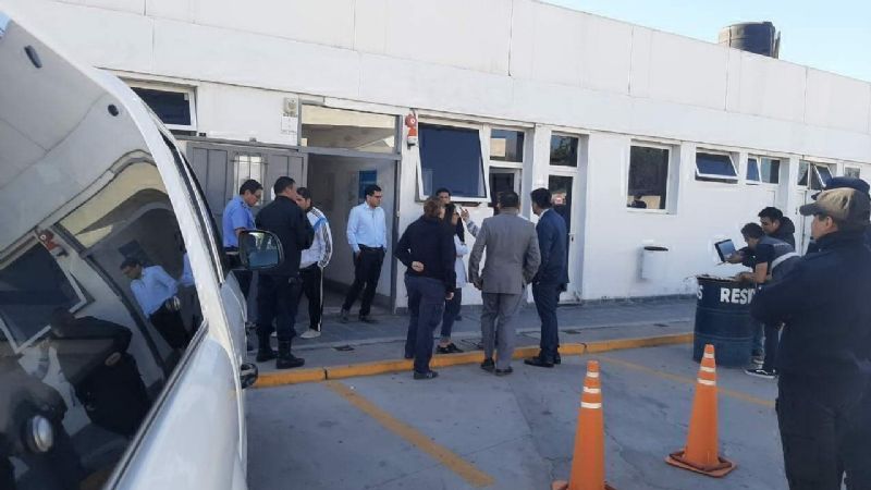 Quedó un solo detenido por el robo millonario en la estación de servicios