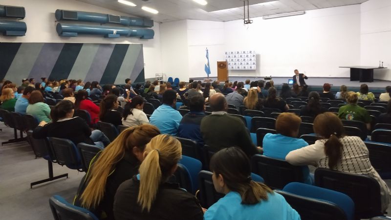 Capacitación sobre Sarampión