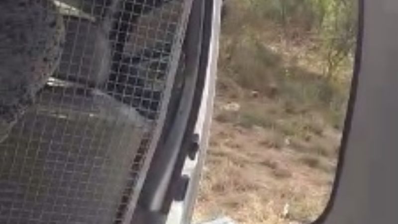 Radares irregulares en la ruta 38, en Chumbicha