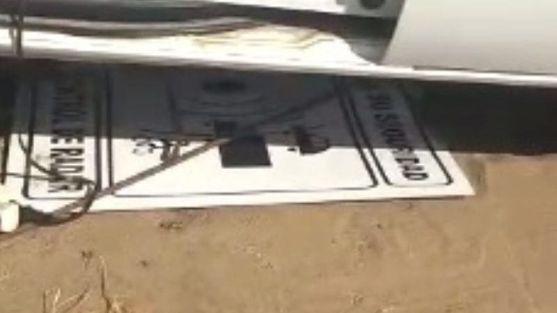 Radares irregulares en la ruta 38, en Chumbicha