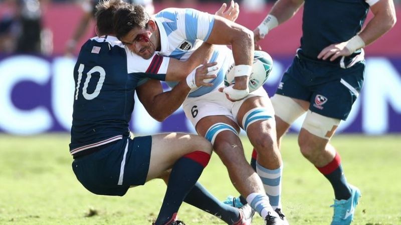 Los Pumas vencieron a EE.UU. y clasificaron para Francia
