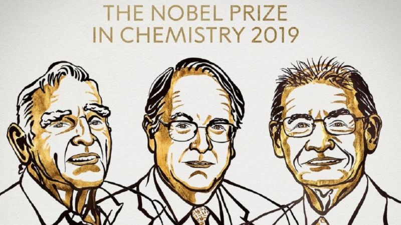 Premiaron con el Nobel de Química a los creadores de las baterías de litio