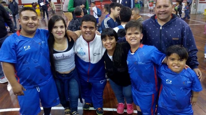 Entusiasta participación en la Copa Argentina de Talla Baja