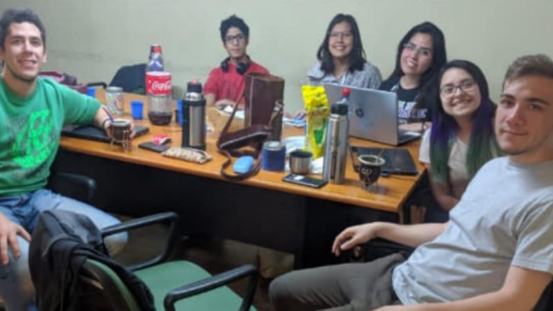 Alumnos de la UNCA participaron del Rally Latinoamericano de Innovación