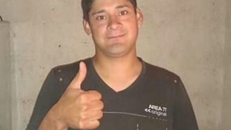 Encontraron rastros por la muerte del joven en Mutquín