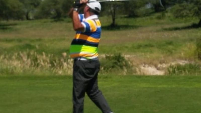 Este “finde” va el Abierto Anual de Golf, en Catamarca