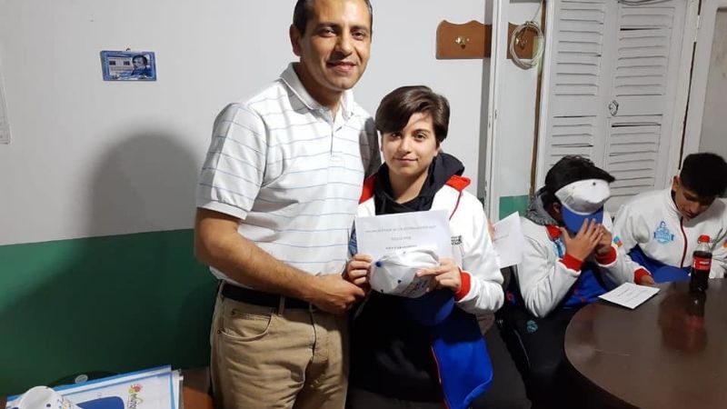 Deportistas de Mutquín compiten en los Juegos Evita en Mar del Plata