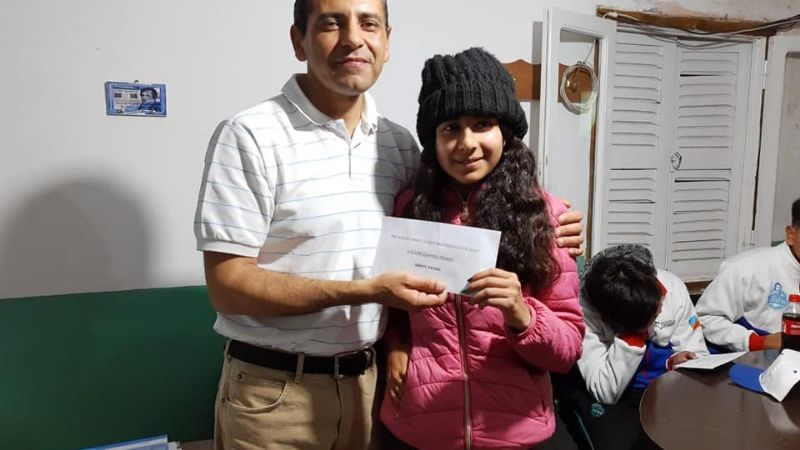 Deportistas de Mutquín compiten en los Juegos Evita en Mar del Plata