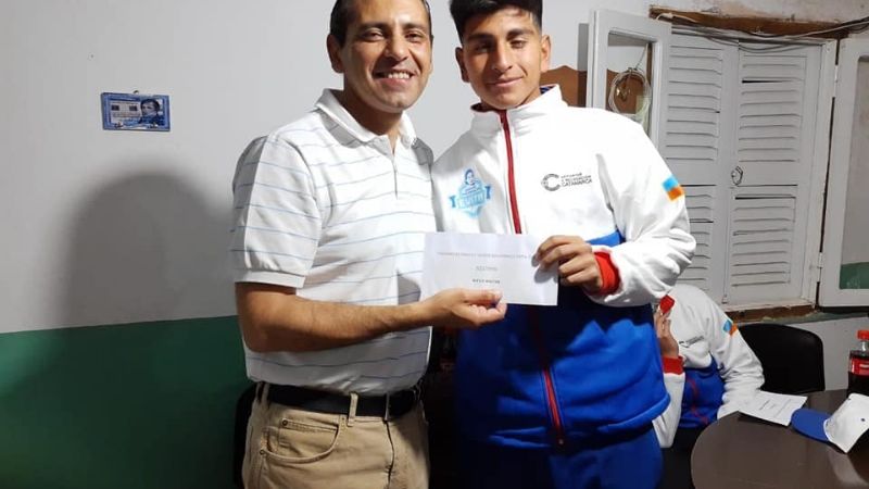 Deportistas de Mutquín compiten en los Juegos Evita en Mar del Plata