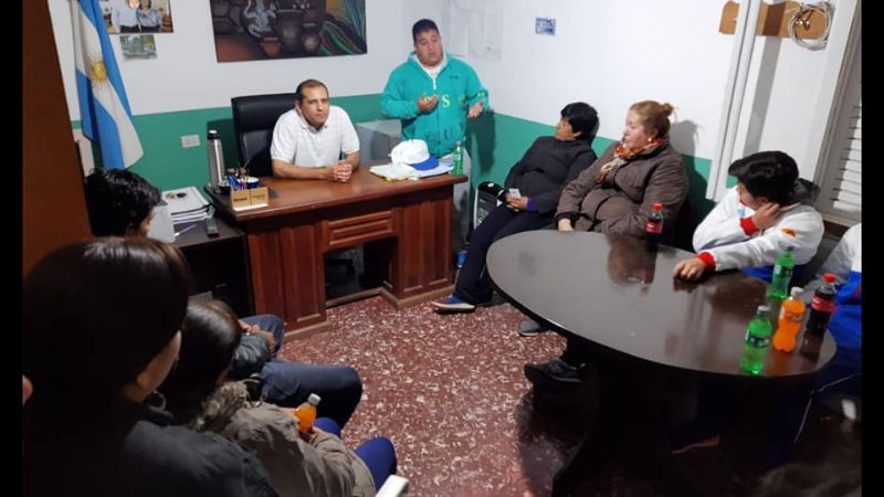 Deportistas de Mutquín compiten en los Juegos Evita en Mar del Plata