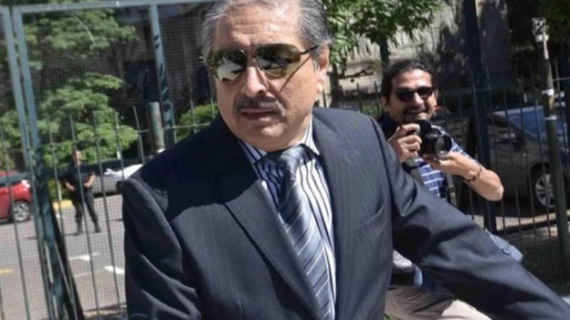 El primo de Néstor Kirchner recuperó la libertad