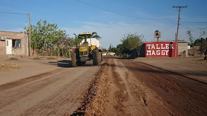 Trabajos de pavimentación en calle Juez Antonio Morales