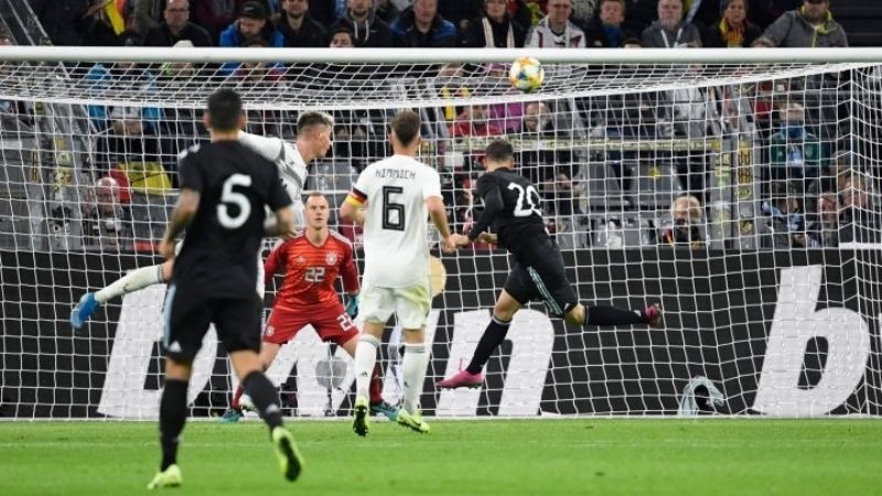 Gran reacción de Argentina que le empató 2 a 2 a Alemania