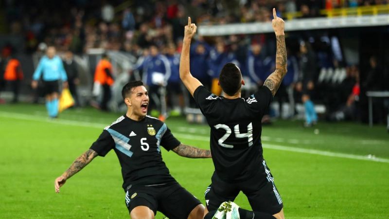 Gran reacción de Argentina que le empató 2 a 2 a Alemania