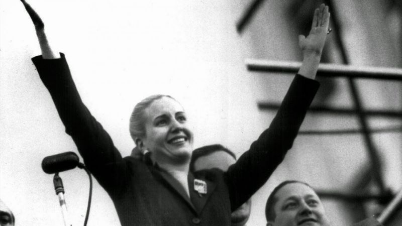 La CGT le pidió a la Iglesia que beatifique a Eva Perón
