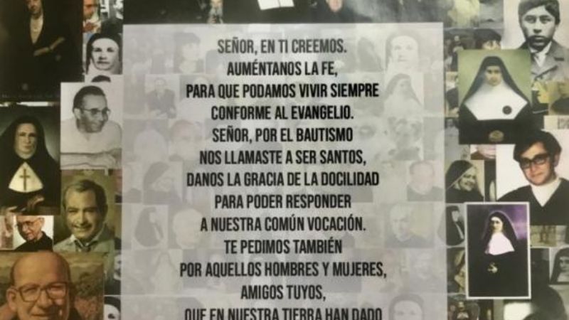 Jornada Nacional de Oración por la Santificación del Pueblo Argentino