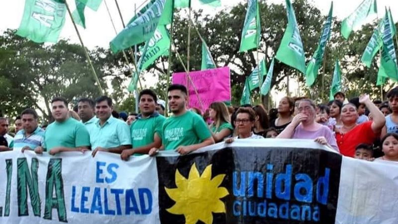 El partido Kolina agradece y celebra el triunfo del “Frente de todos”