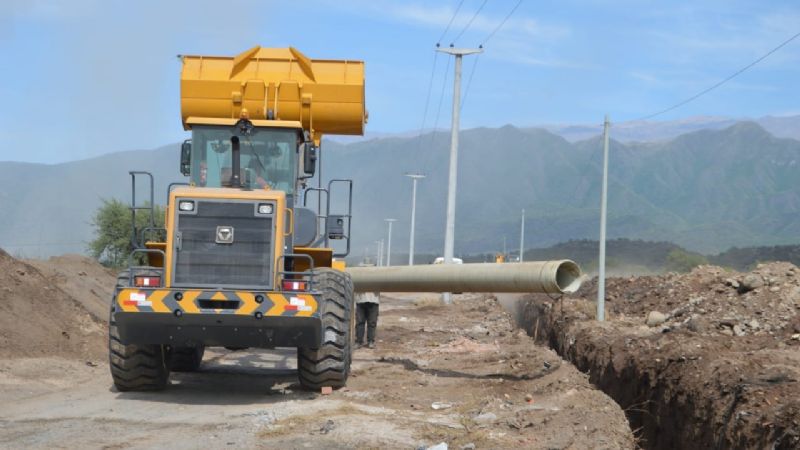 Avanzan los trabajos en el acueducto Oeste