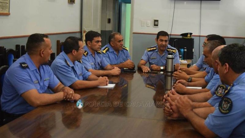 Pusieron en funciones a la Junta Permanente de Calificaciones de la Policía