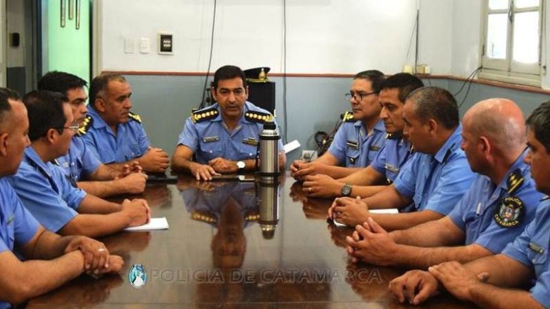 Pusieron en funciones a la Junta Permanente de Calificaciones de la Policía