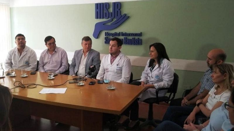 Primera cirugía bariátrica en el Hospital San Juan Bautista