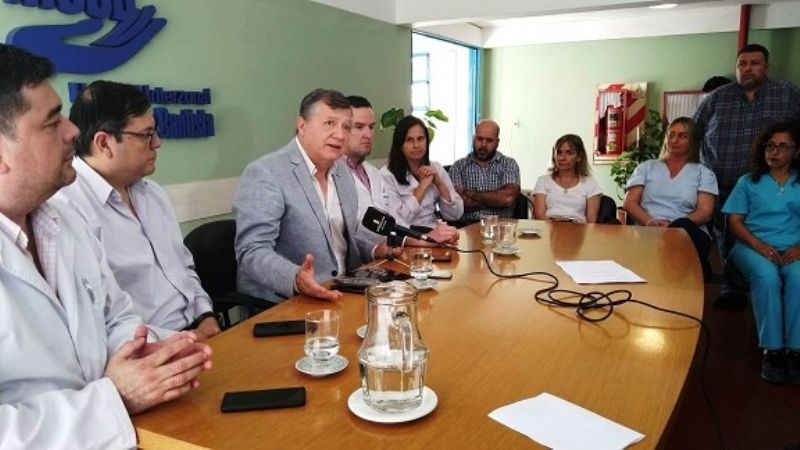 Primera cirugía bariátrica en el Hospital San Juan Bautista