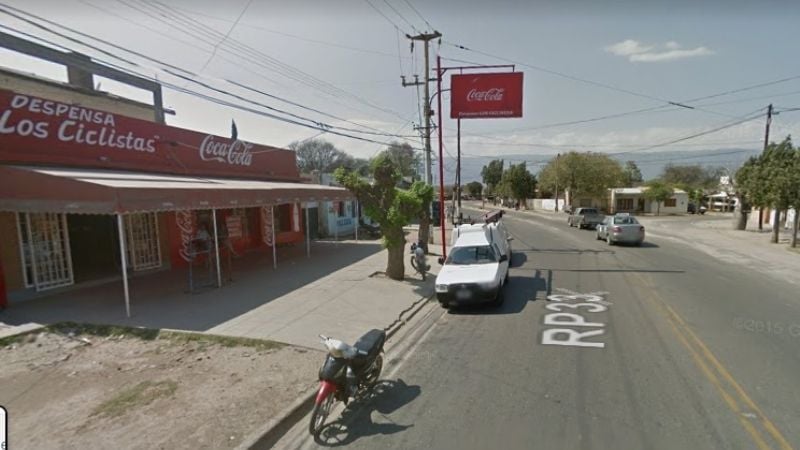 Accidente en la "Curva de los Ciclistas"