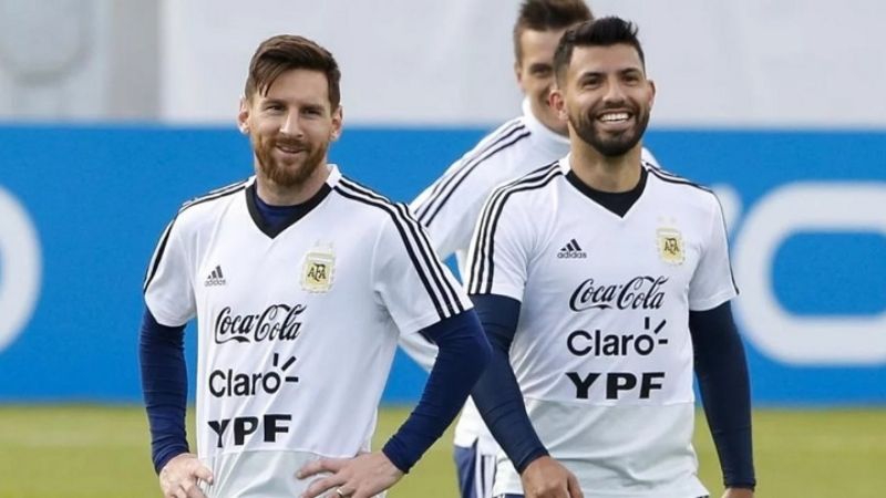 Messi y Agüero en la lista para enfrentar a Brasil y Uruguay