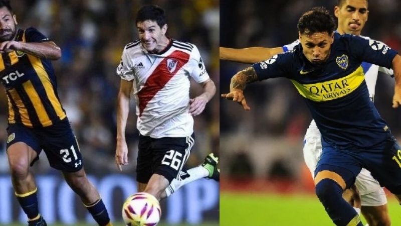 Perdieron Argentinos y Lanús; hoy juegan River y Boca